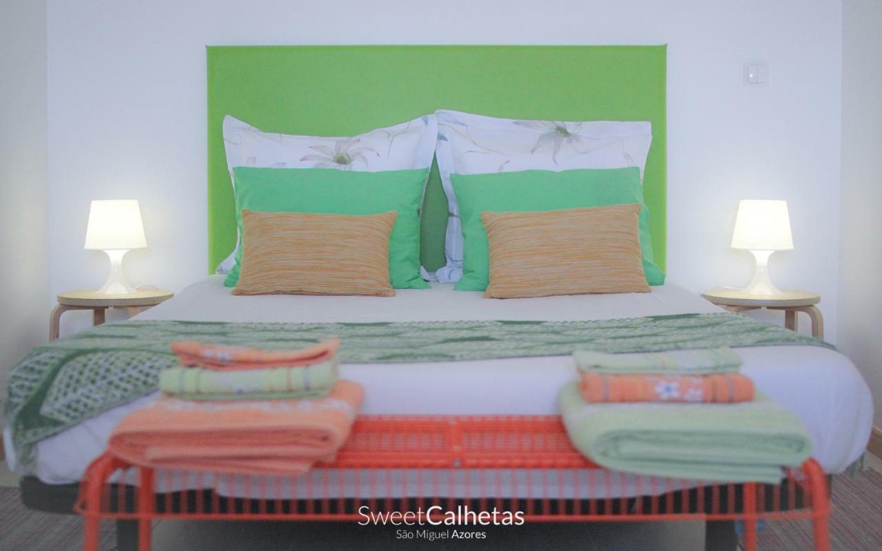 Апартаменти Sweet Calhetas Рібейра-Гранде Екстер'єр фото