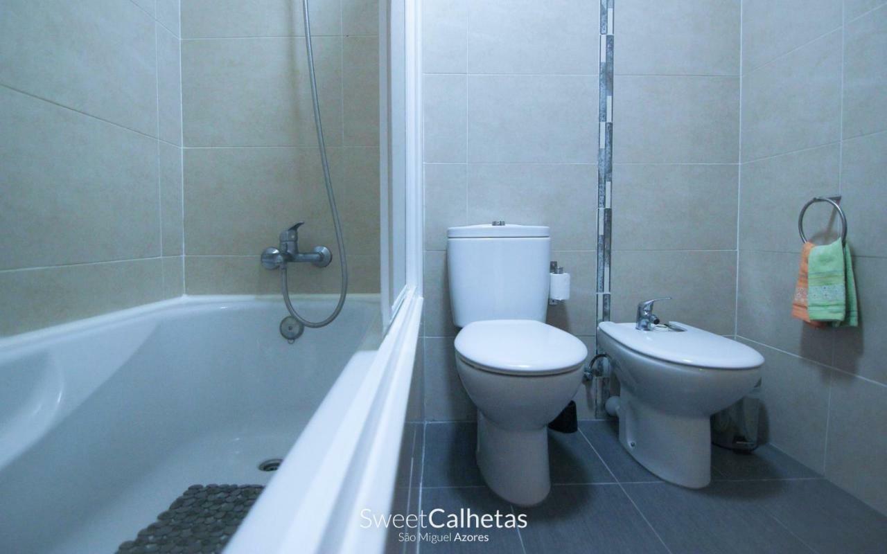 Апартаменти Sweet Calhetas Рібейра-Гранде Екстер'єр фото