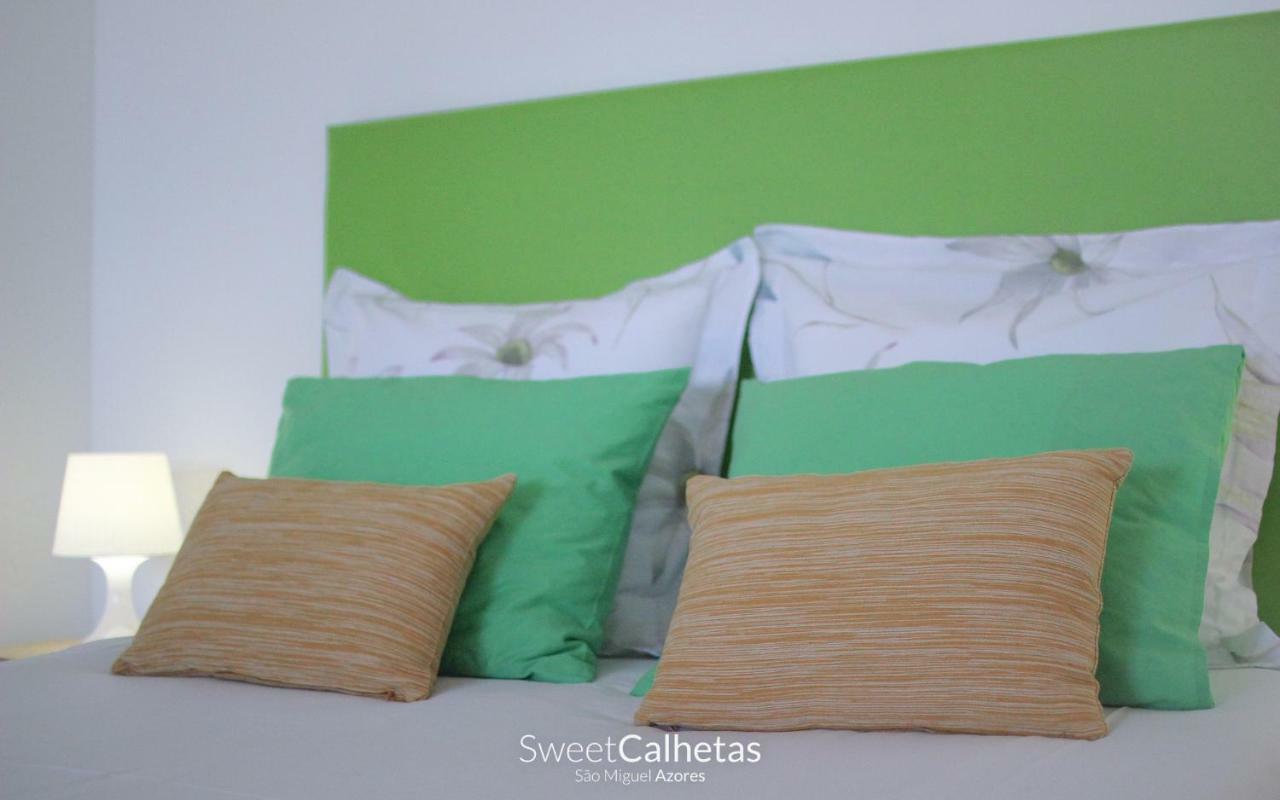 Апартаменти Sweet Calhetas Рібейра-Гранде Екстер'єр фото