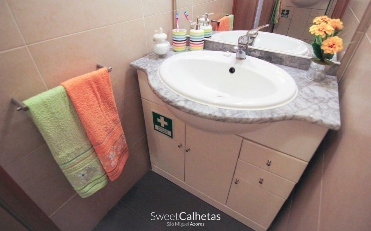 Апартаменти Sweet Calhetas Рібейра-Гранде Екстер'єр фото