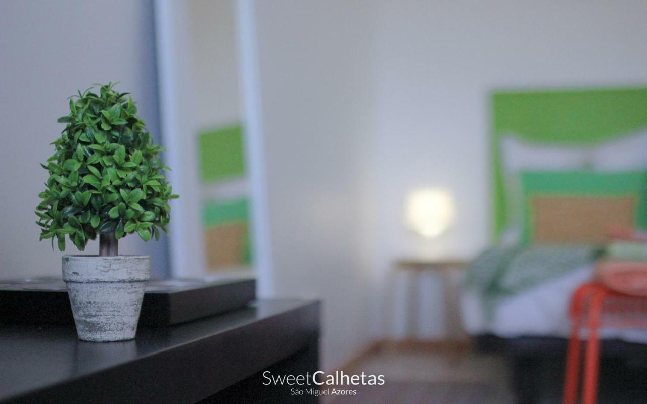 Апартаменти Sweet Calhetas Рібейра-Гранде Екстер'єр фото