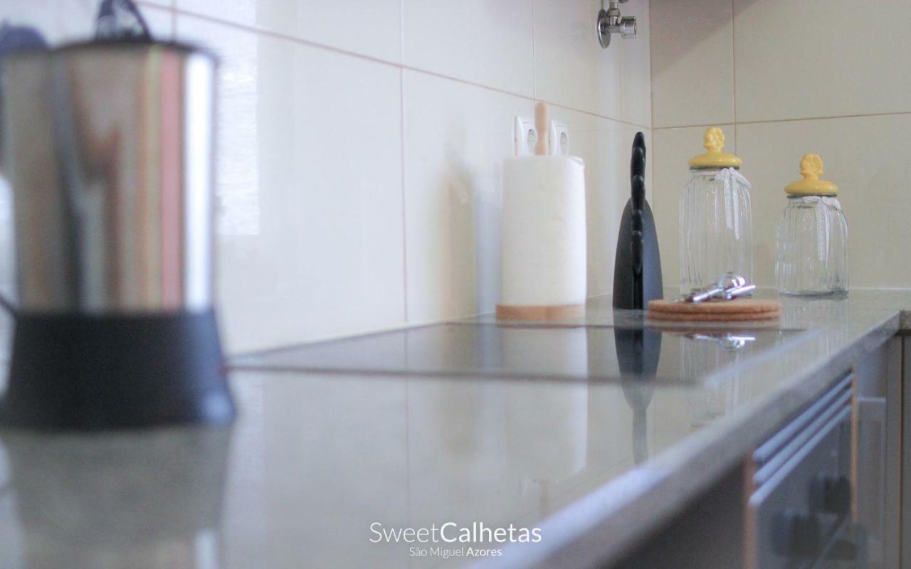 Апартаменти Sweet Calhetas Рібейра-Гранде Екстер'єр фото