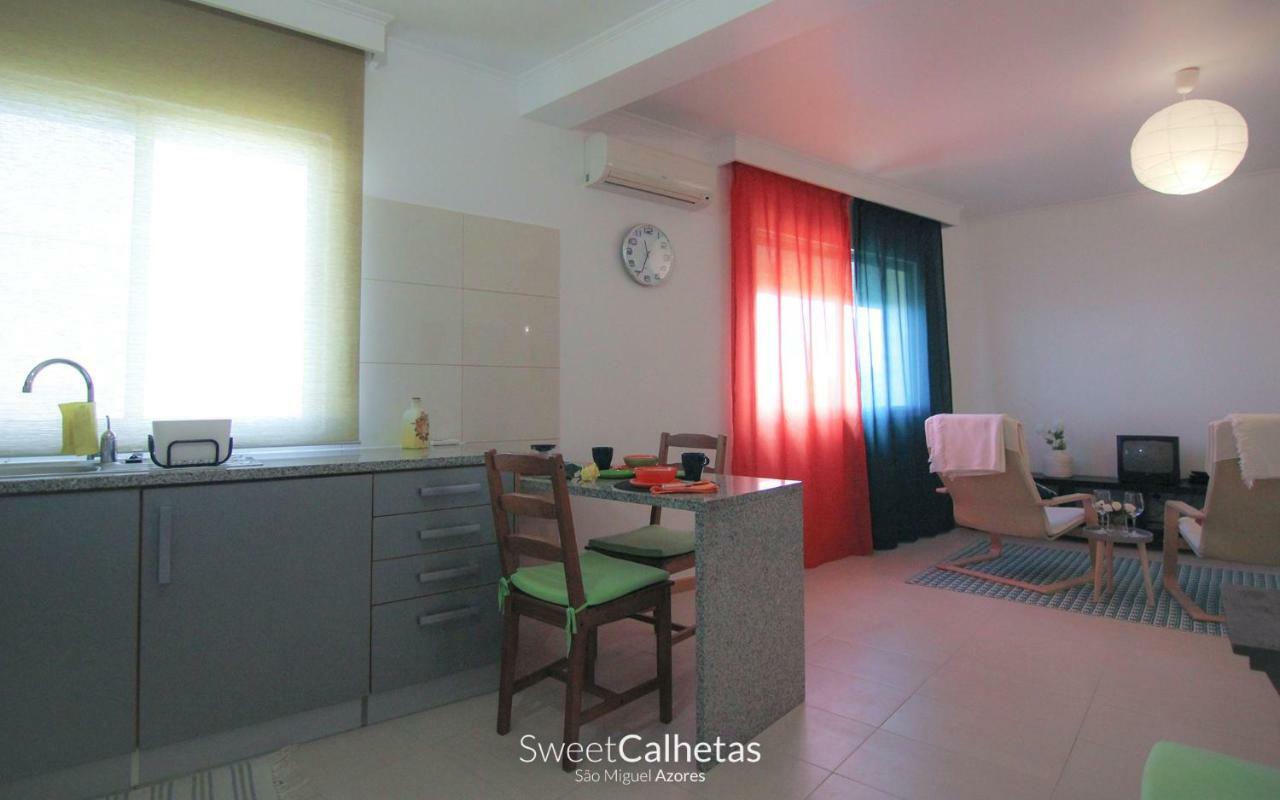 Апартаменти Sweet Calhetas Рібейра-Гранде Екстер'єр фото
